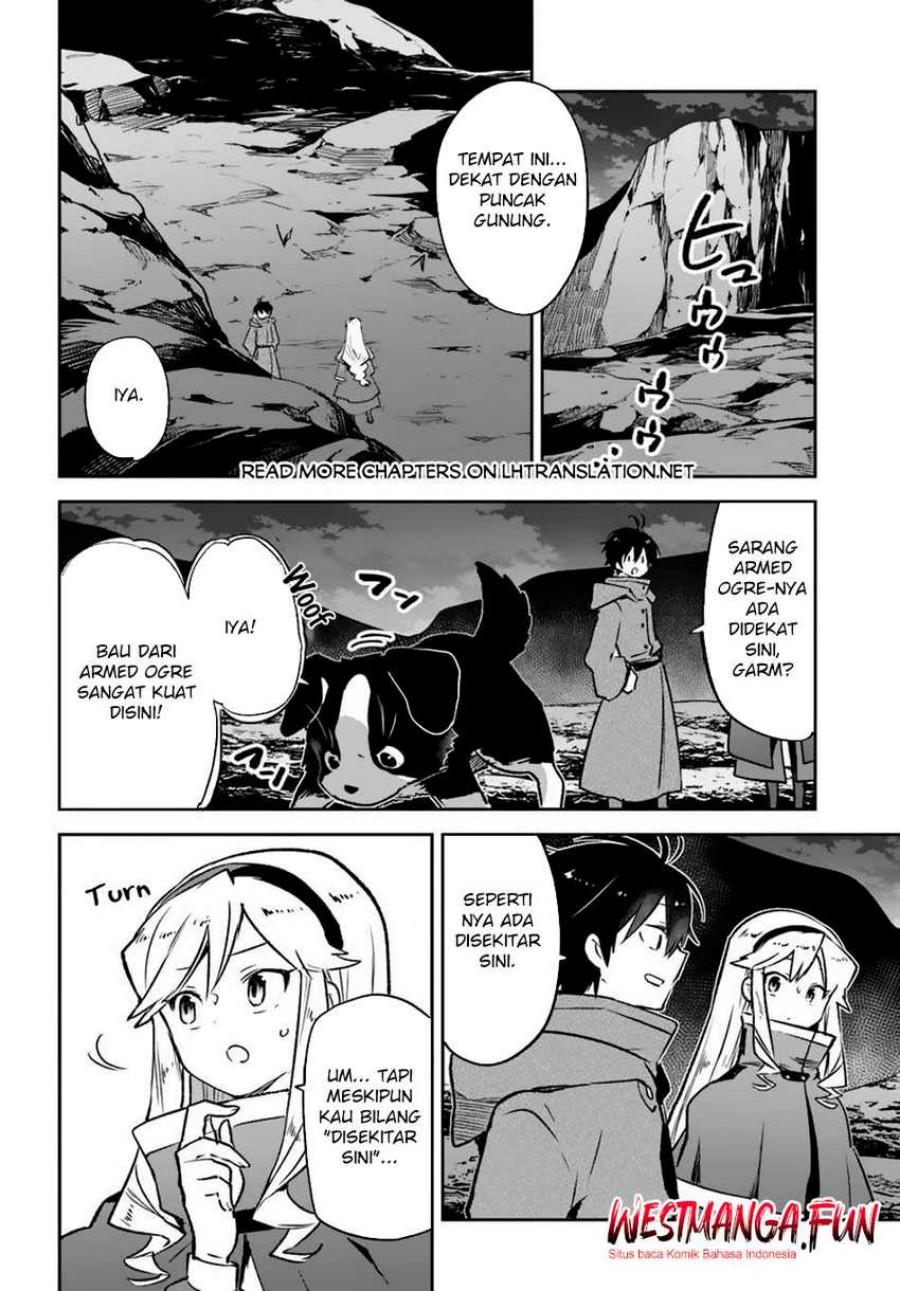 Henkyou Gurashi no Maou, Tensei shite Saikyou no Majutsushi ni naru ~Aisarenagara Nariagaru Moto Maō wa, Ningen o Shiritai~ Chapter 43 Gambar 12
